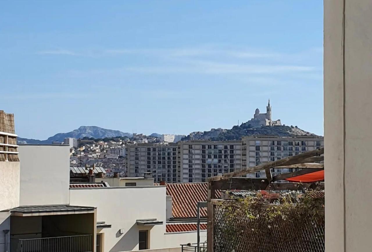 Escale St Charles - 150M De La Gare, Vue Sur Notre-Dame De La Garde Apartment Marseille Exterior photo